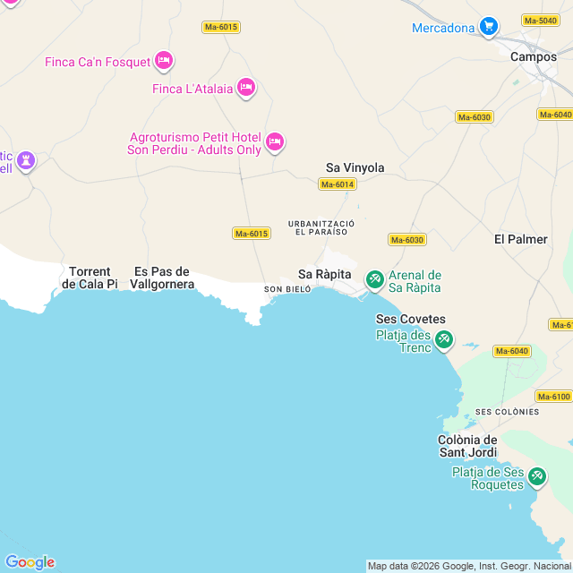 Approximate location