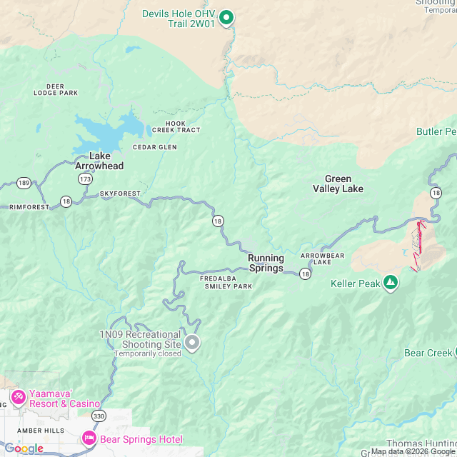 Approximate location
