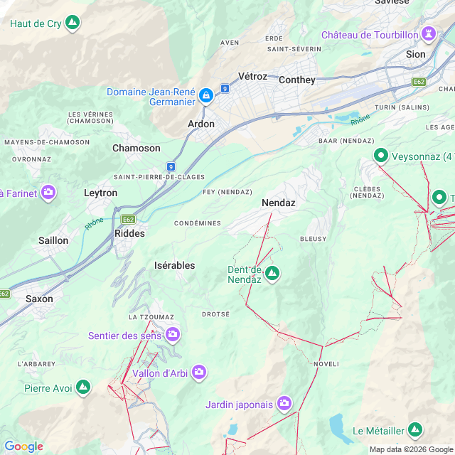 Approximate location