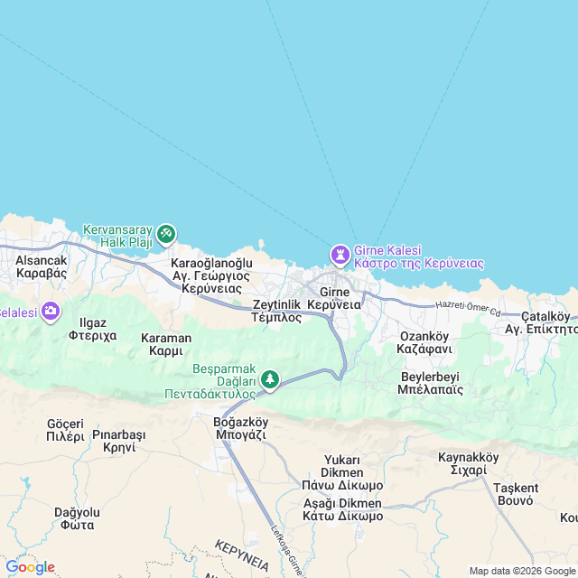 Approximate location