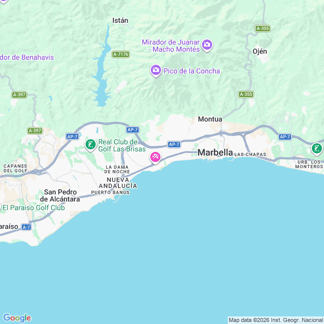 Approximate location