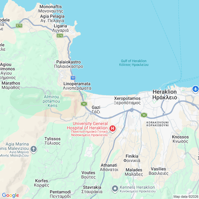 Approximate location