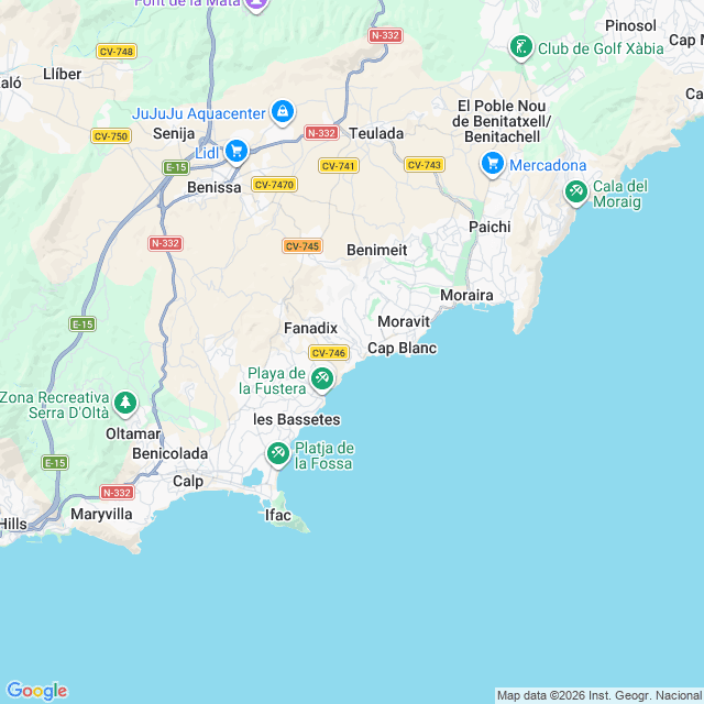 Approximate location