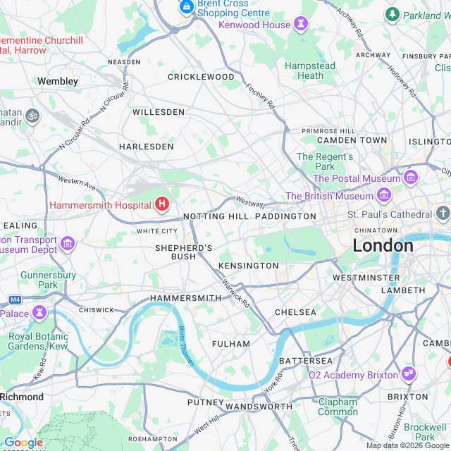 Approximate location