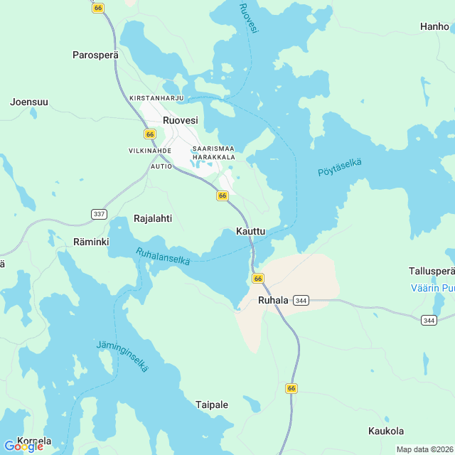 Approximate location