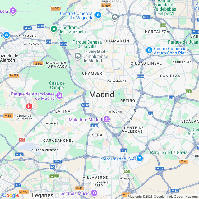 Approximate location
