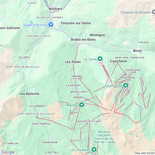 Approximate location
