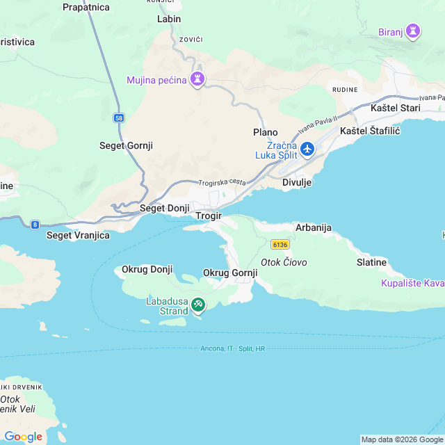 Approximate location