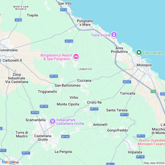 Approximate location