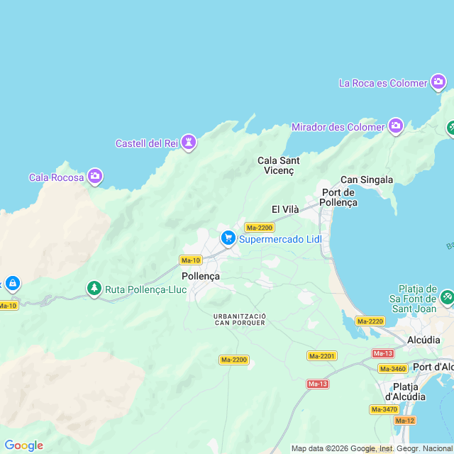 Approximate location