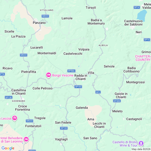 Approximate location