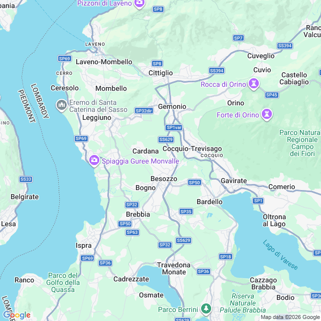 Approximate location