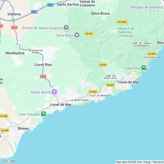 Approximate location