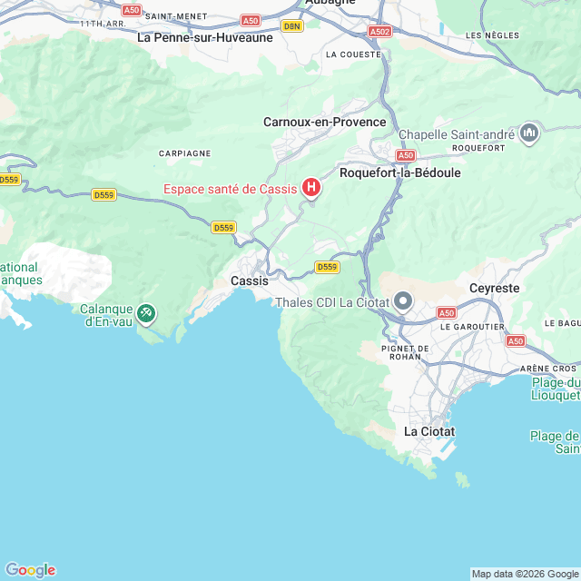 Approximate location