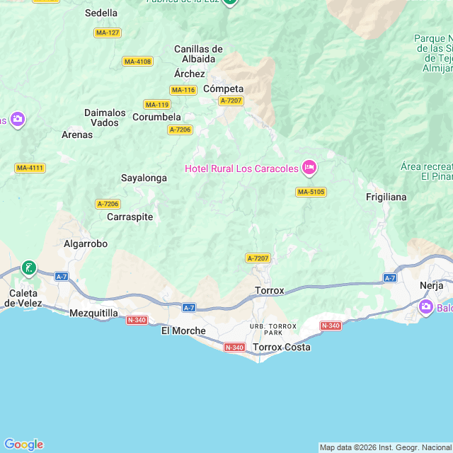 Approximate location