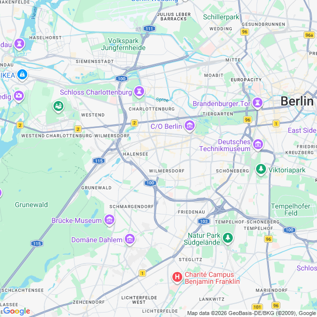 Approximate location