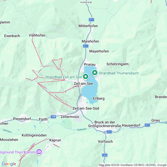 Approximate location