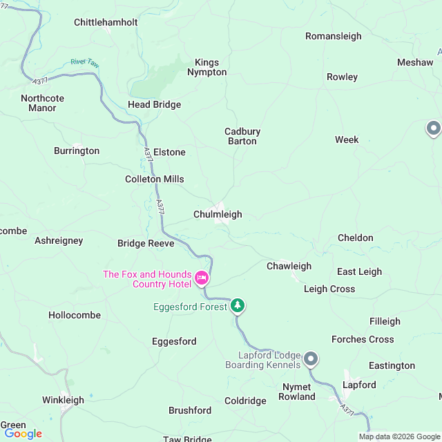 Approximate location