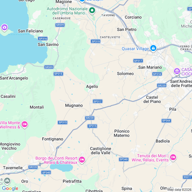 Approximate location