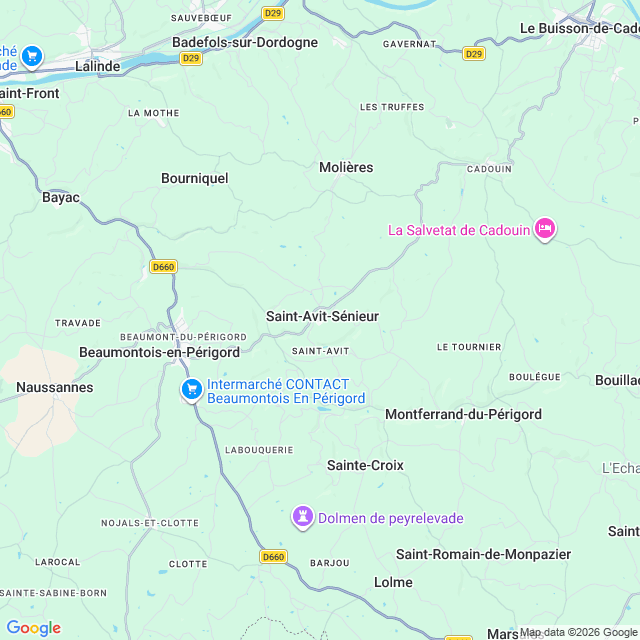 Approximate location
