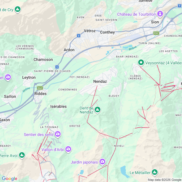 Approximate location