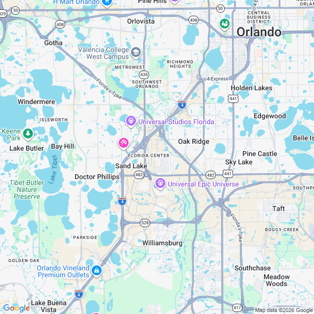 Approximate location