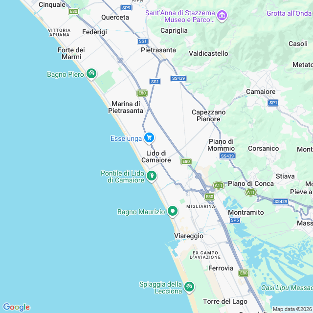 Approximate location