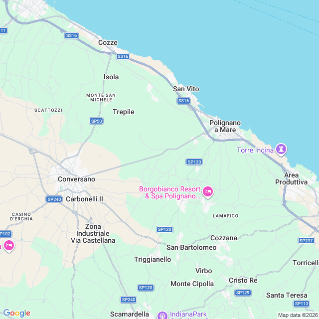 Approximate location