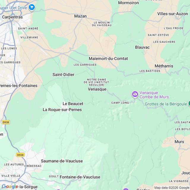 Approximate location