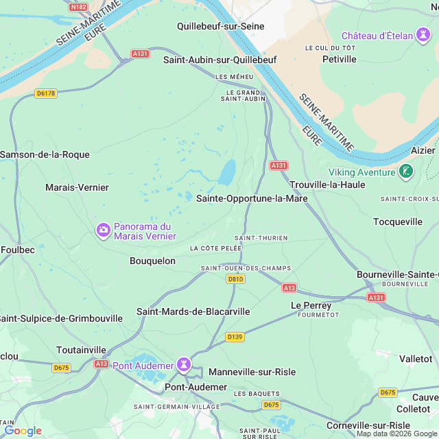 Approximate location