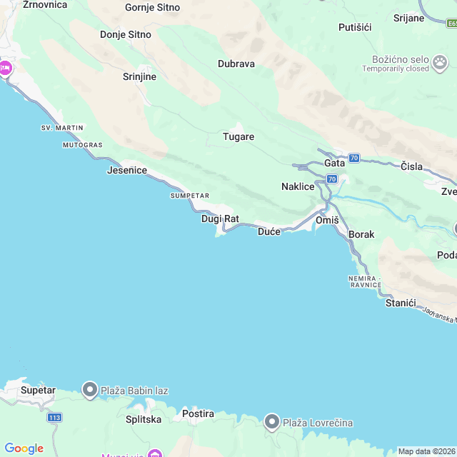 Approximate location