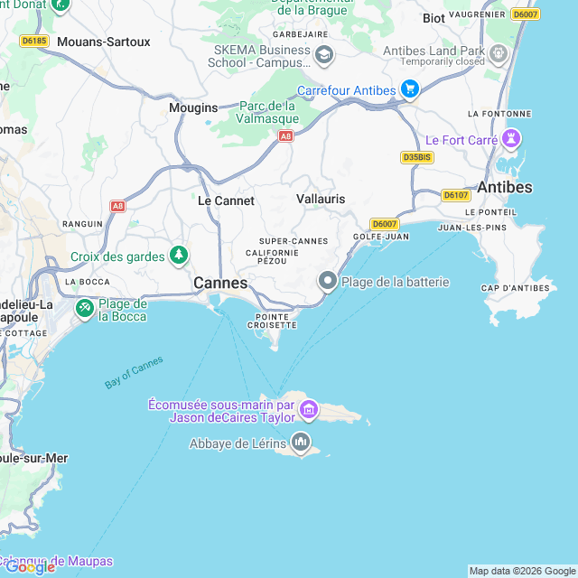 Approximate location