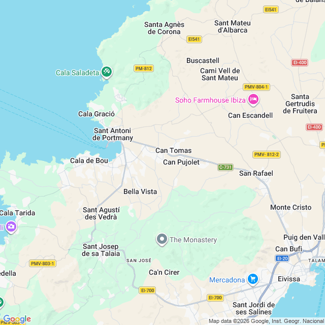 Approximate location