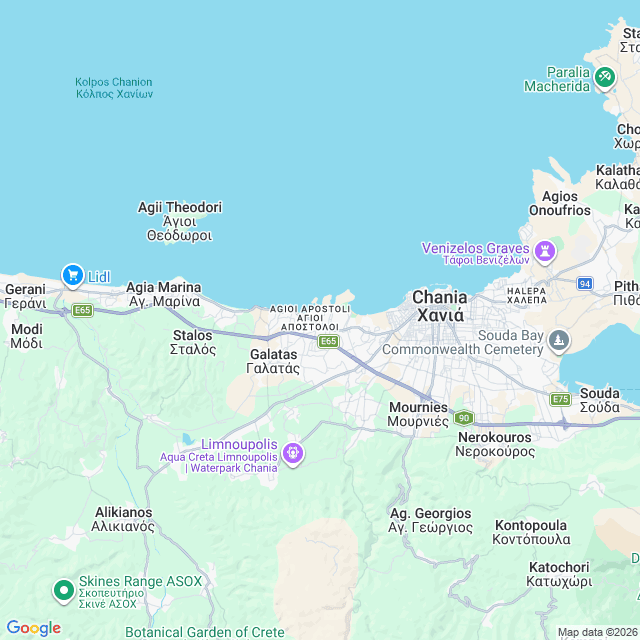 Approximate location