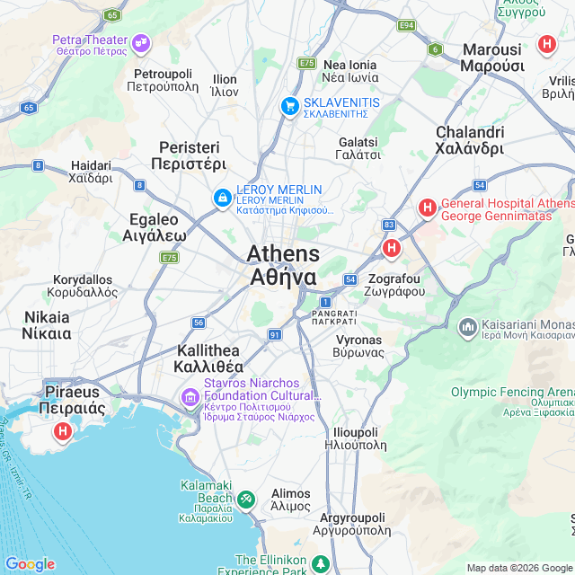 Approximate location