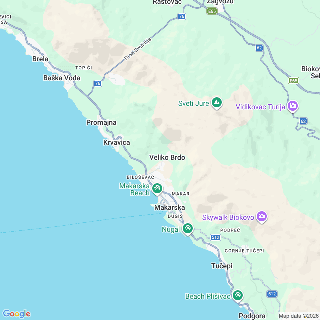 Approximate location