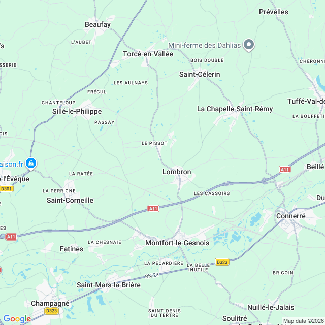 Approximate location