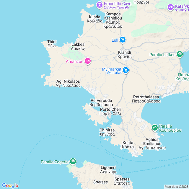 Approximate location
