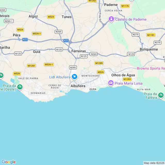 Approximate location
