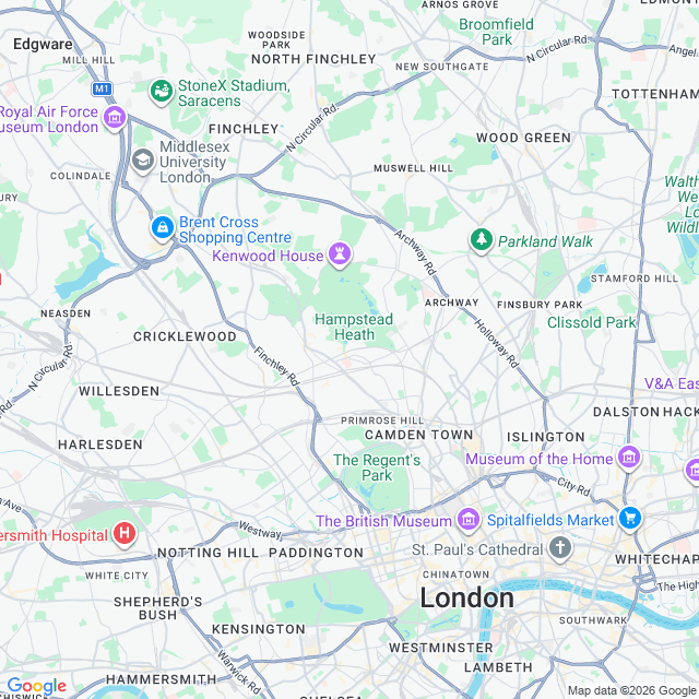 Approximate location
