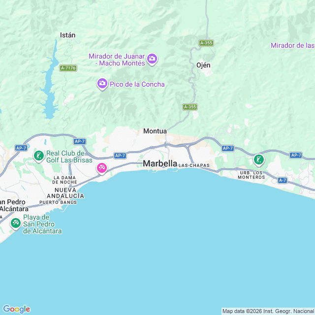 Approximate location