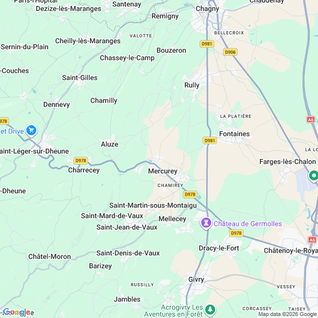Approximate location