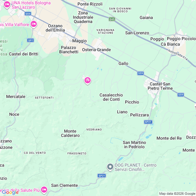 Approximate location