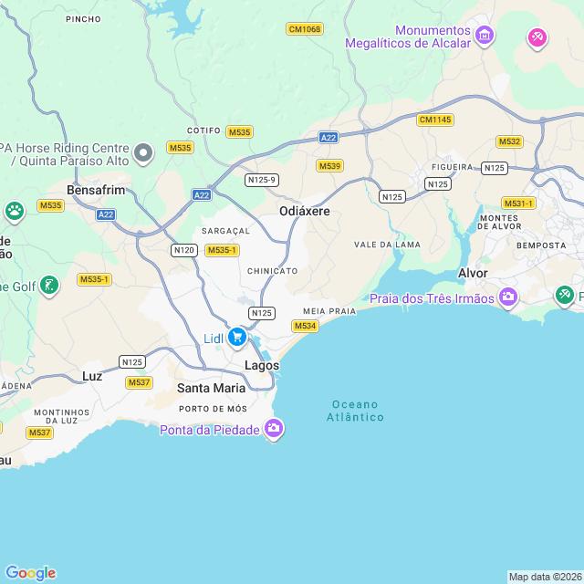 Approximate location