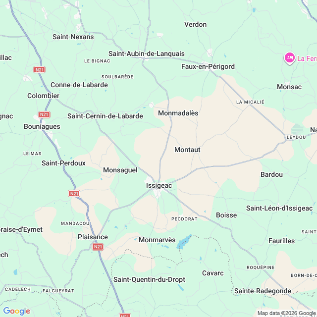 Approximate location