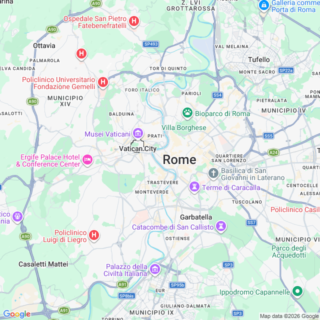 Approximate location