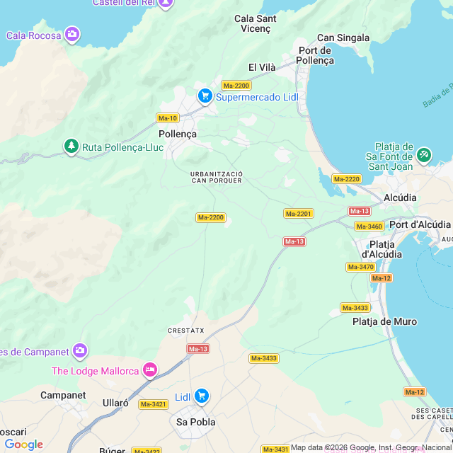Approximate location