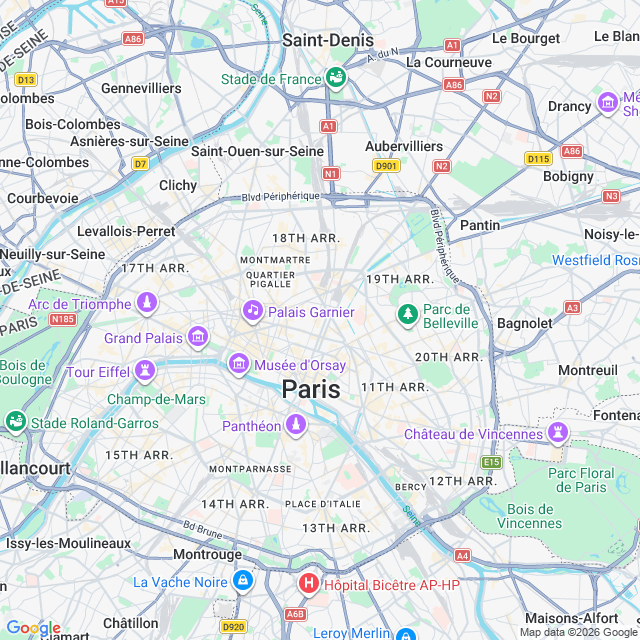 Approximate location