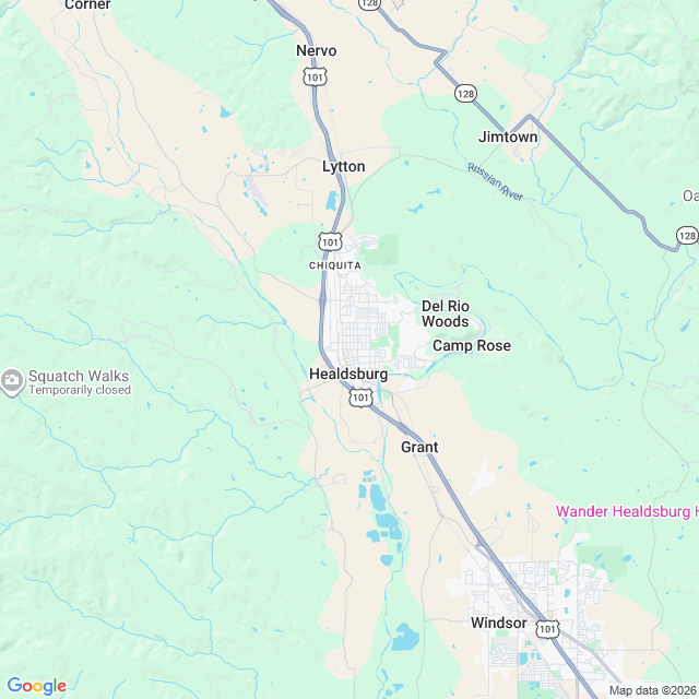 Approximate location