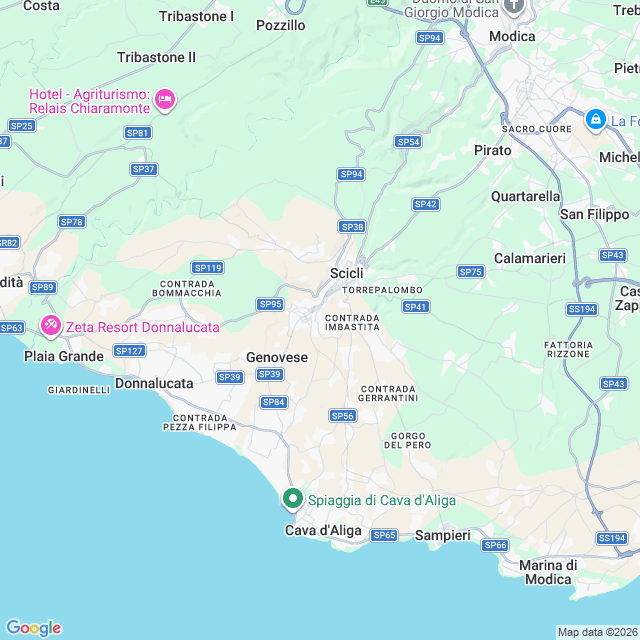 Approximate location